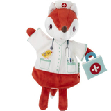 Игрушка на руку Lilliputiens Врач Лисичка Алиса (83518) - Pampik