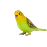 Ігрова фігурка Mojo Хвилястий зелений папуга (387262) - Pampik - 4