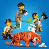 Конструктор LEGO City Позашляховик для дослідження джунглів, 314 деталей (60426) - Pampik - 6