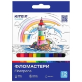 Фломастеры Kite Classic 12 шт. (K-447) - Pampik