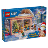 Конструктор LEGO City Різдвяний календар 2024, 195 деталей (60436) - Pampik