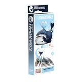 Збірна 3Д модель Eugy Зоопарк Гренландський кит (XEG-084) - Pampik - 6