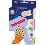 Настільна гра Ранок Гралочка-розвивалочка Емоцики (G1390004У) - Pampik