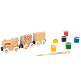 Набор Brio Раскрась поезд сам (36006) - Pampik - 3