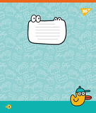 Набір зошитів Yes Stand with Ukraine А5, в клітинку, 18 аркушів, 25 шт. (767249) - Pampik - 6