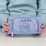 Пенал мягкий Kite 12x21.5x7 см серый (K24-2700-3) - Pampik - 3