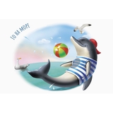 Листівка Ранок Пан Дельфін (ДР901514У) - Pampik