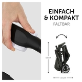 Коляска прогулочная Hauck Travel N Care Dark Navy Blue - Pampik - 6