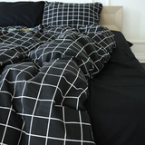 Простирадло MirSon Бязь 17-4814 Eshalan 110х160 см чорне (2200009018572) - Pampik