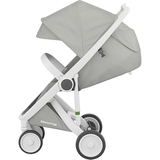 Прогулянкова коляска Greentom Classic Grey-White (8718858972302) - Pampik - 2