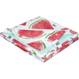 Пелюшка непромокальна Еко Пупс Eco Cotton Херсонські кавунчики, 90х65 см, білий (EPG10N-6590wk) - Pampik - 2