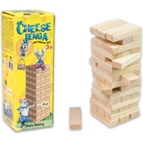 Настільна гра Strateg Cheese Jenga 48 брусків (30718) - Pampik - 2
