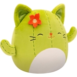 М'яка іграшка Squishmallows Кактус Кішка Місс, 19 см (SQCR06594) - Pampik - 2