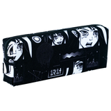 Пенал мягкий Kite 6.5х19х3.5 см, черный (K24-642-8) - Pampik