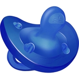 Пустышка Chicco PhysioForma Soft силикон, 16-36 мес., 1 шт., синяя (73091.96) - Pampik