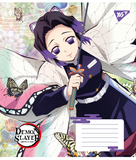 Набір зошитів Yes Demon slayer. Power А5, в клітинку, 18 аркушів, 25 шт. (767245) - Pampik - 5