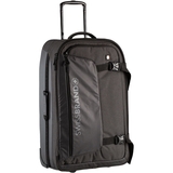 Сумка дорожная Swissbrand Durham на колесах M Black (SWB_LTDUR001M) - Pampik