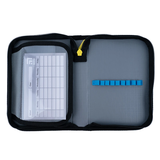 Пенал жесткий Kite Patron 20x14x3.7 см черный (PN23-621-2) - Pampik - 2