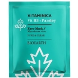 Маска для лица Bioearth Vitaminica Vit B3 + Parsley 15 мл - Pampik