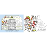 Раскраска Видавництво Ранок Узоры Украины Рисунки (С365009У) - Pampik - 2