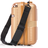 Бьюті-кейс Semi Line 16L Gold (T5663-2) - Pampik - 6