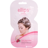 Маска для волос Ellips Vitamin Hair Mask Hair Treatment Терапия с маслом жожоба 20 г - Pampik