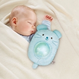 Музыкальная игрушка-ночник Hape Мышонок голубой (E0113) - Pampik - 3
