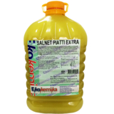 Концентрированное средство Ekokemika Salnet Piatti Extra для ручной мойки, 5 л - Pampik