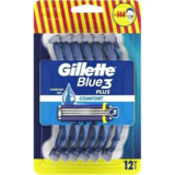 Одноразові станки для гоління Gillette Blue3 Comfort, 12 шт. - Pampik