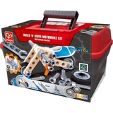 Конструктор Hape Мотоцикл 34 деталі (E3037) - Pampik