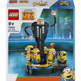 Конструктор LEGO Despicable Me Ґру й посіпаки з кубиків, 839 деталей (75582) - Pampik