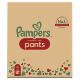 Підгузки-трусики Pampers Premium Care Pants 4 (9-15 кг), 114 шт. - Pampik - 2
