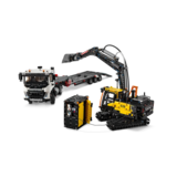Конструктор LEGO Technic Грузовик Volvo FMX и Электрический экскаватор, 2274 детали (42175) - Pampik - 8