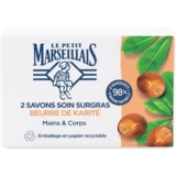 Мило Le Petit Marseillais® з олією Ши, 200 г (2 шт. по 100 г) - Pampik