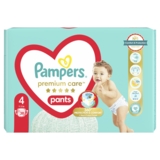 Підгузки-трусики Pampers Premium Care Pants 4 (9-15 кг), 38 шт. - Pampik - 2
