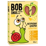 Натуральные конфеты Bob Snail Яблоко-Груша, 120 г - Pampik