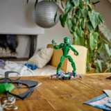 Конструктор LEGO Super Heroes Marvel Фігурка Зеленого гобліна для складання, 471 деталь (76284) - Pampik - 7