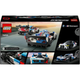 Конструктор LEGO Speed ​​Champions Автомобілі для гонки BMW M4 GT3 та BMW M Hybrid V8, 676 деталей (76922) - Pampik - 2
