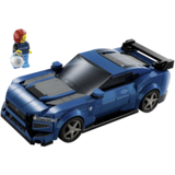 Конструктор LEGO Speed ​​Champions Спортивний автомобіль Ford Mustang Dark Horse, 344 деталі (76920) - Pampik - 3