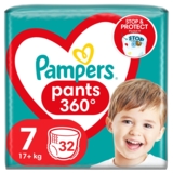 Підгузки-трусики Pampers Pants 7 (17+ кг), 32 шт. - Pampik