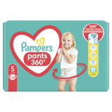 Підгузки-трусики Pampers Pants 5 (12-17 кг), 42 шт. - Pampik - 5