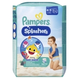 Підгузки-трусики для плавання Pampers Splashers 4-5 (9-15 кг), 11 шт. - Pampik - 3