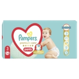Підгузки-трусики Pampers Premium Care Pants 3 (6-11 кг), 48 шт. - Pampik - 2