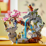 Конструктор LEGO NINJAGO Храм каменю дракона, 1212 деталей (71819) - Pampik - 4