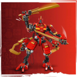 Конструктор LEGO NINJAGO Робот-скелелаз ніндзя Кай, 623 деталі (71812) - Pampik - 4