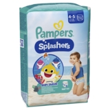 Підгузки-трусики для плавання Pampers Splashers 4-5 (9-15 кг), 11 шт. - Pampik - 2