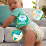 Підгузки на липучках Pampers Active Baby 4 (9-14 кг), 180 шт. - Pampik - 7
