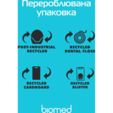 Зубна нитка Biomed Mint & Yuzu, 50 м - Pampik - 11