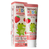 Детская зубная паста Zettoc Nippon Style Kids Strawberry, со вкусом клубники, 60 г - Pampik - 2