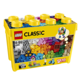 Конструктор LEGO Classic Коробка кубиков LEGO для творческого конструирования большого размера, 790 деталей (10698) - Pampik - 2